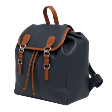 Imagem de Mochila De Couro Zup Essenza Cor Marinho