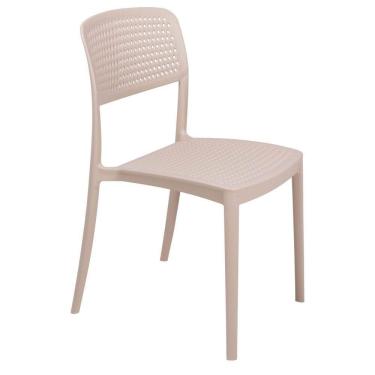 Imagem de Cadeira Tramontina Serena Em Polipropileno Areia Tramontina