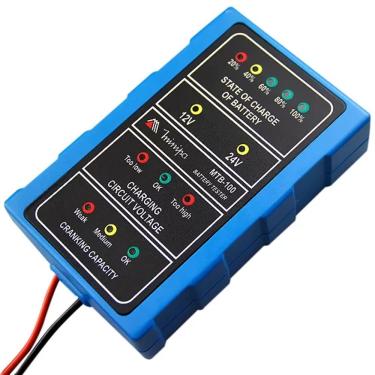 Imagem de Testador De Bateria Automotivo Minipa Mtb-100