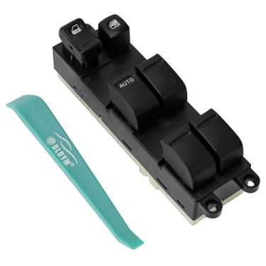 Imagem de Rldym Interruptor de janela Master Power 25401-5M000, 254015M000 para Nissan Sentra 2000 2001 2002 2003 2004 2005 2006 Nissan Sentra, botão do interruptor de controle lateral do motorista