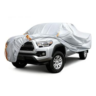 Imagem de Capa de caminhão impermeável para Toyota Tacoma 2005-2026 1,5 m, forro de algodão 420D capa de carro para todos os climas