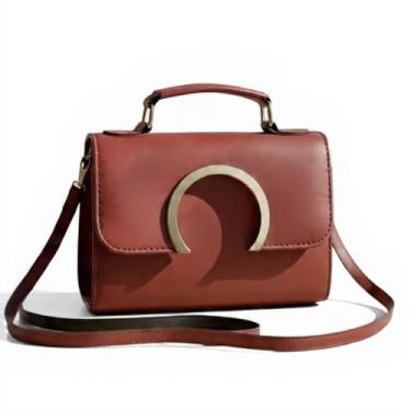 Imagem de Bolsa Feminina Casual de Luxo (Vermelho)