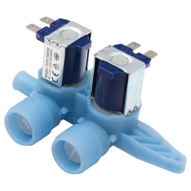 Imagem de Válvula de entrada de água de arruela WH13X10024 ultra durável da Blue Stars – Ajuste exato para arruelas GE e Hotpoint – Substitui WH13X0086 PS1155105 AP3861119