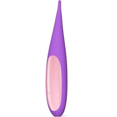 Imagem de Vibrador de Viagem com Ponta de Precisão, Recarregável e Resistente à Água - DOT Travel (Roxo)