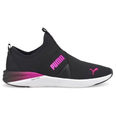 Imagem de New Puma Women's Better Foam Prowl Slip On Puma Black/Deep Orchid 6.5