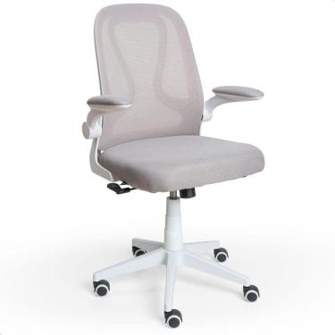 Imagem de Cadeira De Escritório Diretor Giratória Com Tela Mesh P210 Cinza