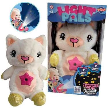 Imagem de Pelúcia Projetora Ursinho Light Pals 7 Músicas - Toyng