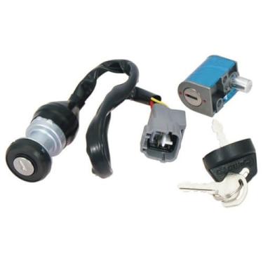 Imagem de Switch Lock Assy 7000-011000-20000 Chave de ignição para CF-Moto ZForce 550 500UTR 800US-A 800UTR 1000 Z5 Z5-EX Z8 Z8-EX Z1000 U1000(7000-011000-3 0000)