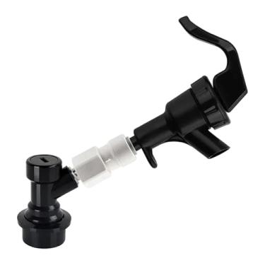 Imagem de ＫＬＫＣＭＳ de chope para com engate rápido Ball Lock, ideal para fabricação caseira de cerveja. Dispensador de líquidos compacto para barril,
