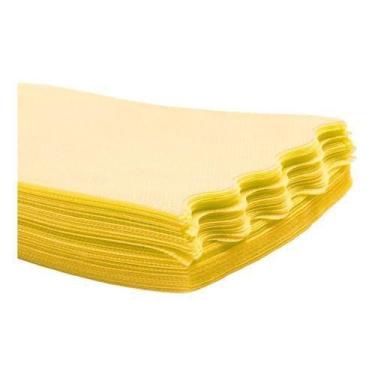 Imagem de Kit 200 Unidades De Saquinho Tnt Case Óculos Grau - Amarelo - Ghc Aces