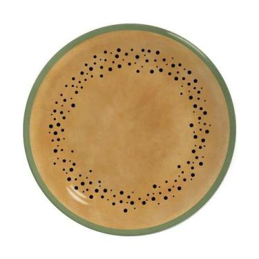 Imagem de Conjunto Com 6 Pratos Raso Mamao 29Cm - Alleanza Cerâmica