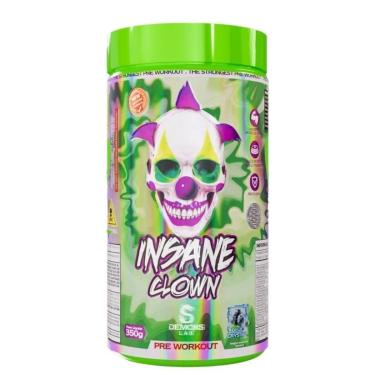 Imagem de Pre Treino Insane Clown Blue cristal 350g - Demons Lab-Unissex