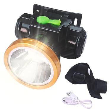 Imagem de Lâmpada LED – Lanterna de LED super brilhante | Equipamento de acampamento à prova d'água com 3 modos de iluminação, faróis externos para noite