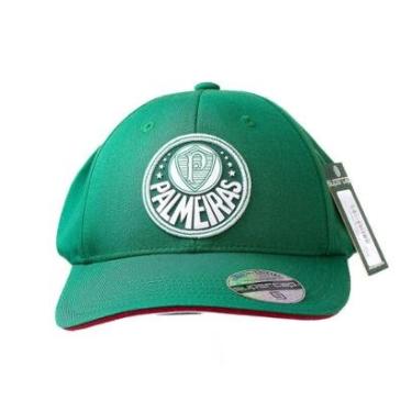 Imagem de Boné Supercap Palmeiras Patch Silkado e Bordado-Unissex
