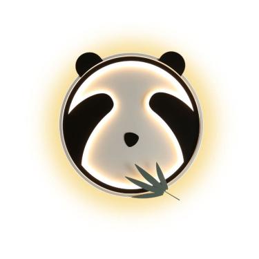 Imagem de Plafon de Sobrepor Panda 45cm Led 25W 3 em 1 Bivolt LA1023 Delis