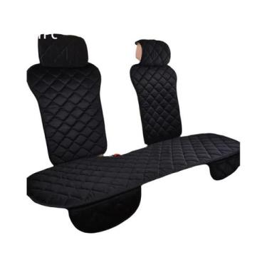 Imagem de Capa De Assento De Carro De Pelúcia Rosa Para Mulheres E Meninas, Prot