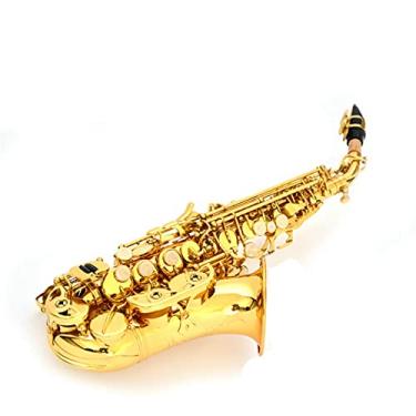 Imagem de Conjunto infantil de saxofone de saxofone de cotovelo plano B para estudante