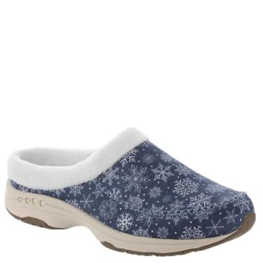 Imagem de Easy Spirit Tslip2 feminino, Floco de neve azul-branco, 37