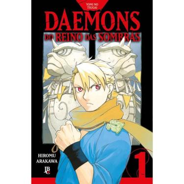 Imagem de Yomi no Tsugai - Daemons do Reino das Sombras Vol. 01