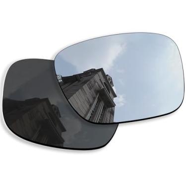 Imagem de Betterun Lentes de reposição polarizadas para óculos inteligentes Ray-Ban Meta Wayfarer RW4006 50 mm, Prata polarizada, Tamanho �nico