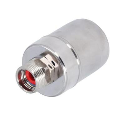 Imagem de AUNMAS Mini Válvula Flutuante de Desligamento Automático, Aço Inoxidável 304, Válvula de Controle de Nível de água Eficiente para Piscinas e Cochos de Gado