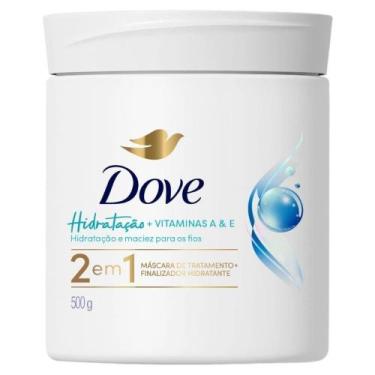 Imagem de Mascara de Tratamento Dove 2 em 1 Hidratação 500g - Dove Men