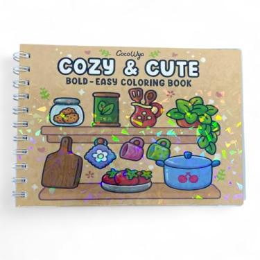 Imagem de Livro de Colorir Antiestresse – Edição com Capa Holográfica Premium, Ilustrações Criativas para Relaxamento e Criatividade (Bege)