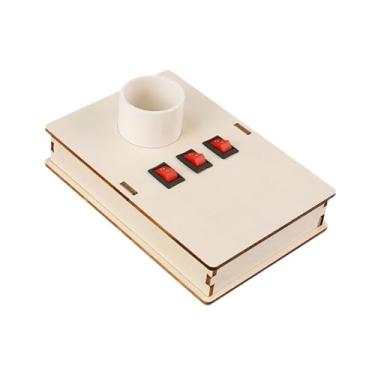 Imagem de MERIGLARE Brinquedos educativos DIY, pequenas invenções, três aparelhos de fonte de luz, experimentos científicos, kits DIY para crianças