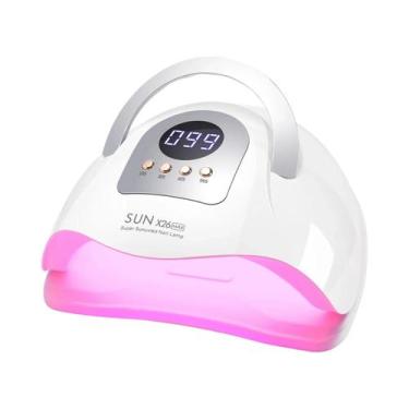 Imagem de Lâmpada Secadora De Unhas LED UV 380W DianaBeauty Com Sensor Automátic