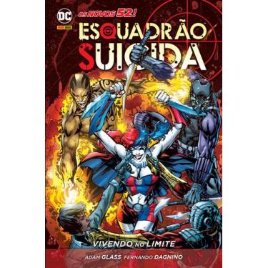 Imagem de Livro - Esquadrão Suicida: Vivendo no Limite