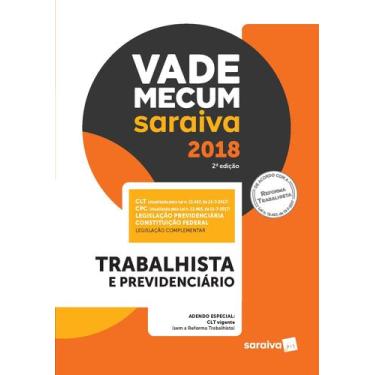 Imagem de Livro - Vade Mecum: Trabalhista e previdenciário