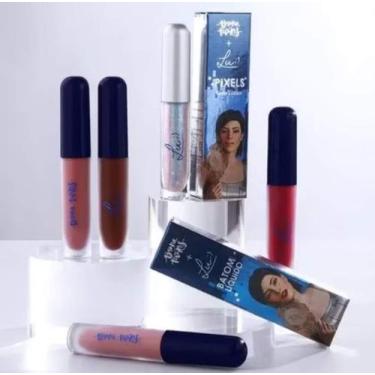 Imagem de Batom Líquido Bruna Tavares BT Lu Matte Confortável, Capa