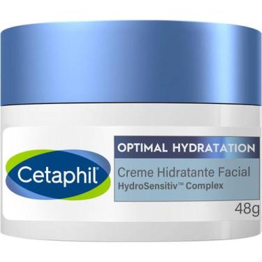 Imagem de Cetaphil Optimal Hydration Hidratante Facial Creme 48g - GALDERMA