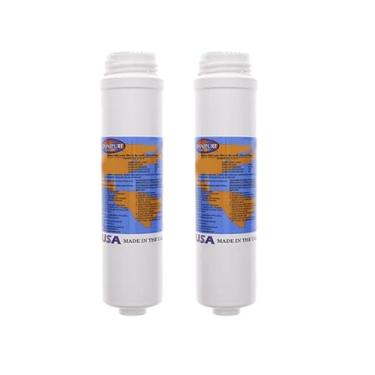 Imagem de IPW Industries Inc -Omnipure - (Q5505) - 25,4 cm x 6,3 cm Q-Series Filtro de sedimentos Twist Off 5 Micron Pacote com 2