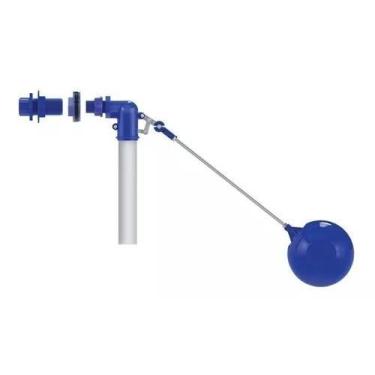 Imagem de Boia Vazão Total 1/2, 3/4 E 1pol. Haste Inox 3 Em 1 Censi 9615