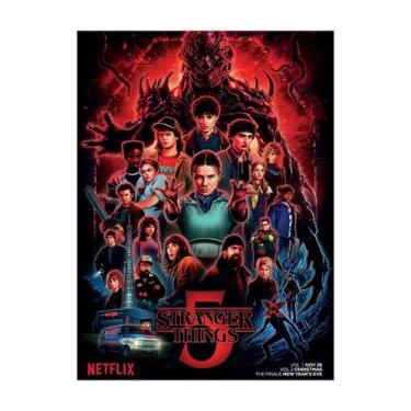 Imagem de Pôster Gigante - Stranger Things Temporada 5 - 50cm x 70cm - editora e