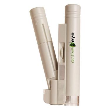 Imagem de Hydrofarm AEM40 Olho ativo, microscópio de ampliação de 40x, branco