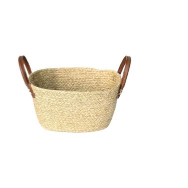 Imagem de Cesto Organizador Vaso Cesta Palha Seagrass(3025)