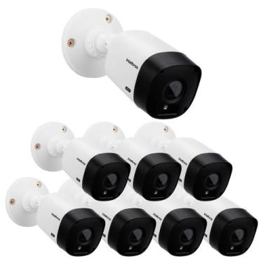 Imagem de Kit 8 Câmeras HDCVI Lite 1 Megapixel HD 20m VHL 1120 B Intelbras