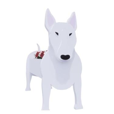 Imagem de Vaso de flores moderno para cães, multifuncional, em pé, para ambientes internos e externos, para aloe, cacto, orquídeas, verdes, margaridas