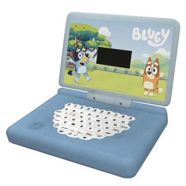 Imagem de Laptop Minigame Notebook Infantil Bilíngue Bluey