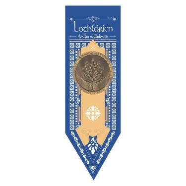 Imagem de Bandeira Flâmula Lothlórien O Senhor Dos Anéis De Parede