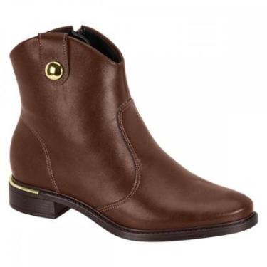 Imagem de Bota Vizzano 3077.120 Cano Curto Feminino-Feminino