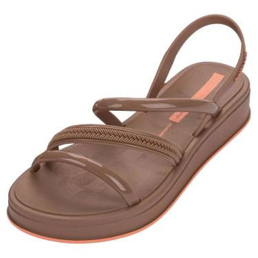 Imagem de Sandalia Feminina Flatform Leve Dia a Dia Ipanema Glow Up