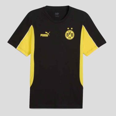 Imagem de Camiseta Borussia Dortmund Ftblarchive Puma Masculina-Masculino