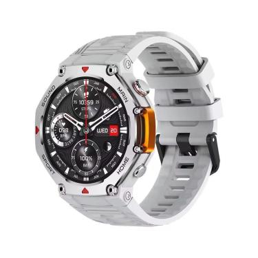 Imagem de Smartwatch Mrex4 5 Atm A Prova D'água Microwear Gps Sos 2025-Unissex