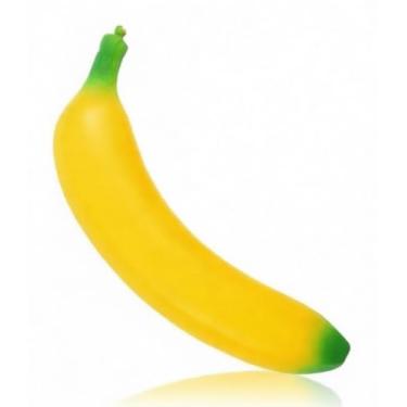 Imagem de Banana Anti-Stress Elástica Fidget Toy – Brinquedo Sensorial para Alívio de Ansiedade, Estresse, Concentração e Relaxamento – Ideal para Crianças, Adultos e TDAH