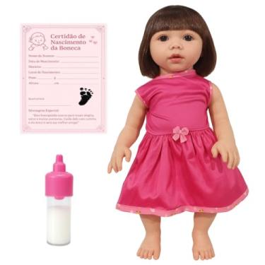 Imagem de Sid Nyl, Kit Boneca Baby Eloise Sid Nyl Brinquedo Bebê C/Certidão