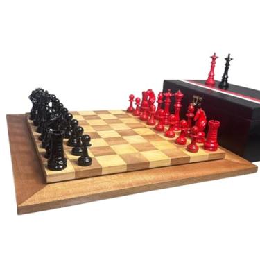 Imagem de Tabuleiro de Xadrez Abobe Luxury Club - Versão Exclusiva