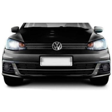 Imagem de Grade Moldura Milha Parachoque Gol Voyage G7 2018